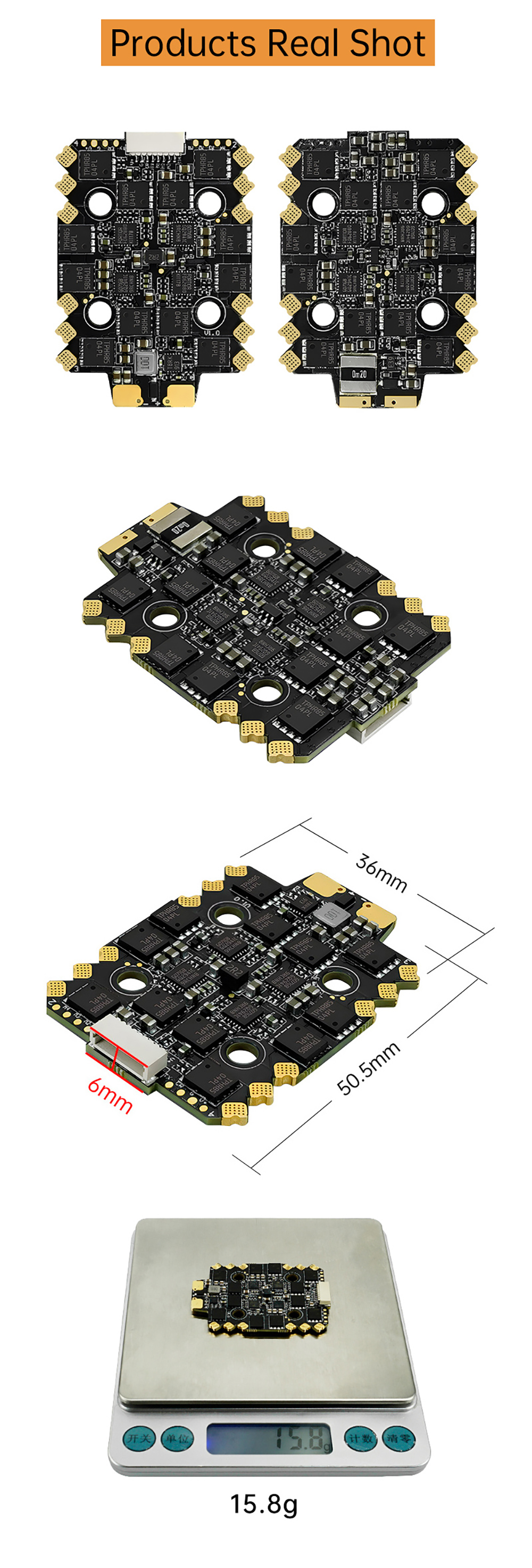 20x20mm-SEQURE-E70-G1-70A-2-8S-BLHeli_32-128K-4In1-Brushless-ESC-fuumlr-Freestyle-RC-FPV-Racing-Dron-2014425-7